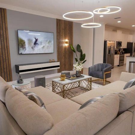Stunning Luxury 9Br Encore Villa By Disney オーランド エクステリア 写真