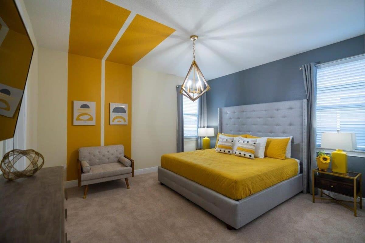 Stunning Luxury 9Br Encore Villa By Disney オーランド エクステリア 写真
