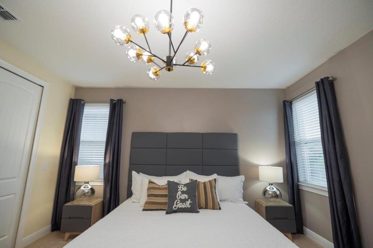 Stunning Luxury 9Br Encore Villa By Disney オーランド エクステリア 写真