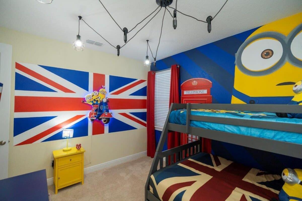 Stunning Luxury 9Br Encore Villa By Disney オーランド エクステリア 写真