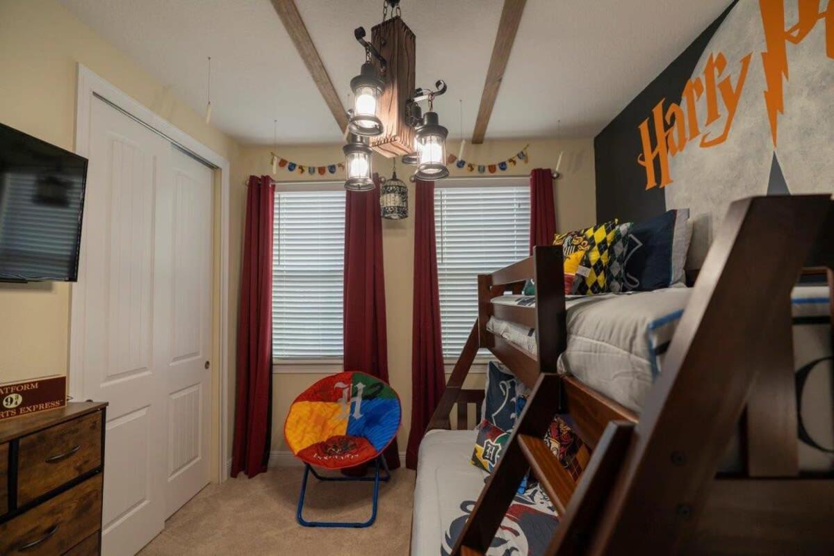 Stunning Luxury 9Br Encore Villa By Disney オーランド エクステリア 写真