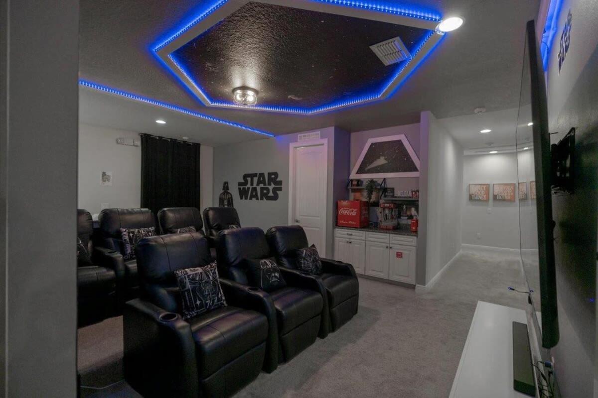 Stunning Luxury 9Br Encore Villa By Disney オーランド エクステリア 写真