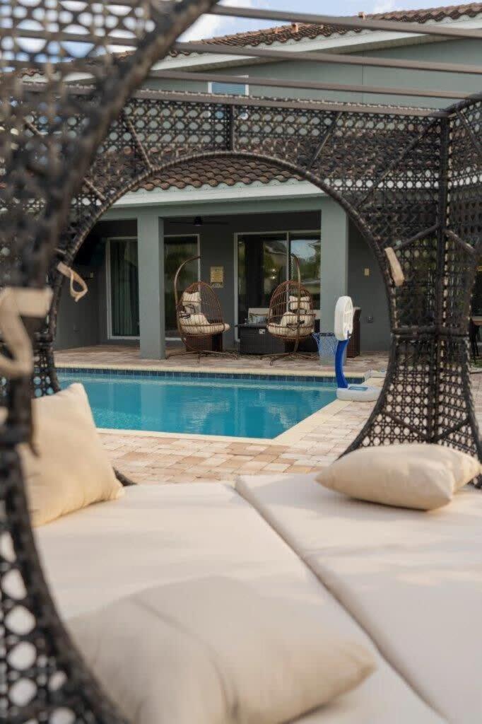Stunning Luxury 9Br Encore Villa By Disney オーランド エクステリア 写真