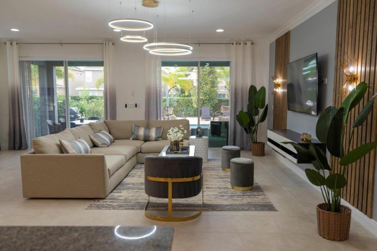 Stunning Luxury 9Br Encore Villa By Disney オーランド エクステリア 写真