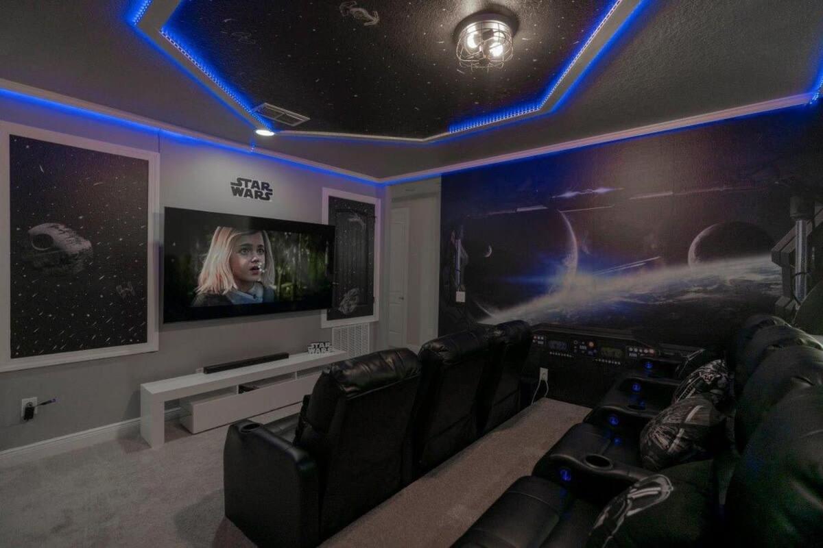 Stunning Luxury 9Br Encore Villa By Disney オーランド エクステリア 写真