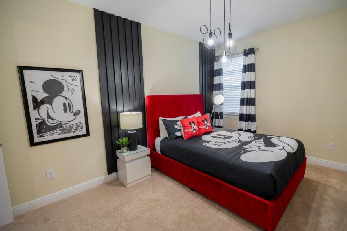 Stunning Luxury 9Br Encore Villa By Disney オーランド エクステリア 写真
