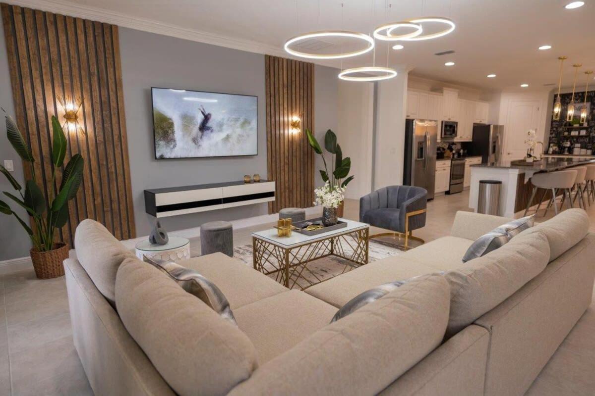 Stunning Luxury 9Br Encore Villa By Disney オーランド エクステリア 写真