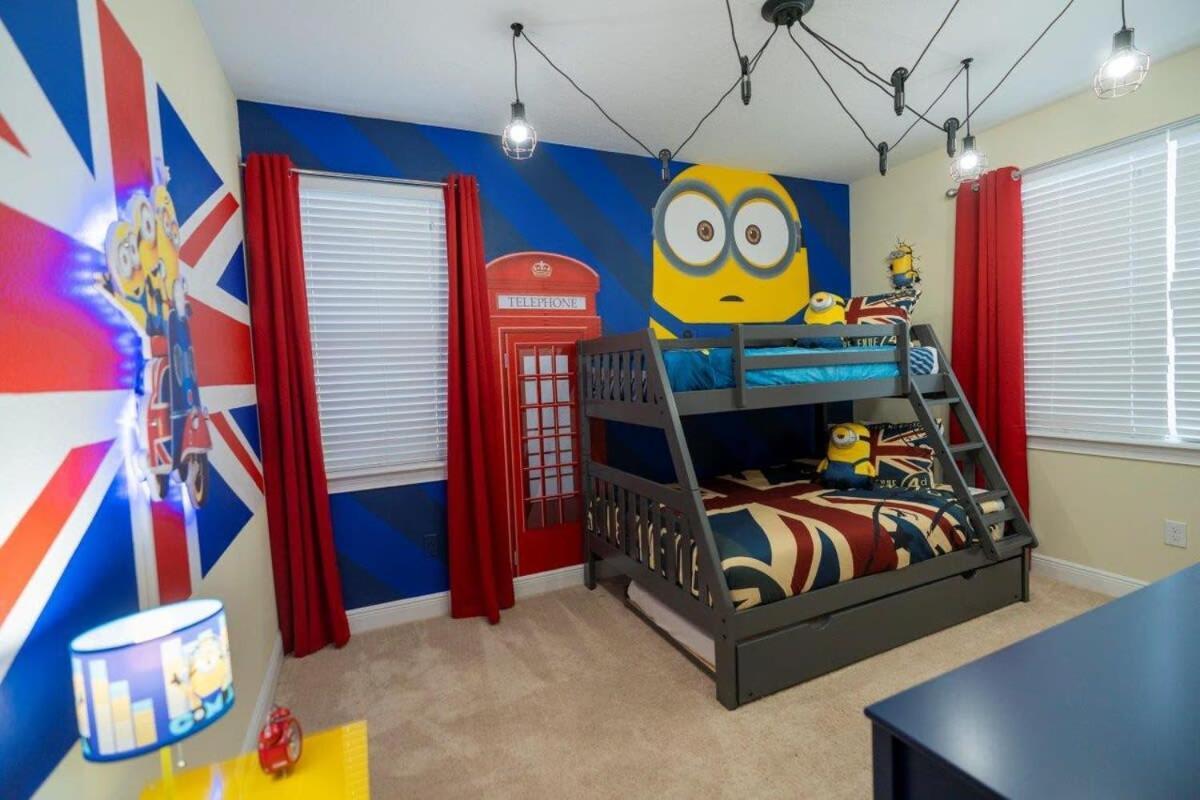 Stunning Luxury 9Br Encore Villa By Disney オーランド エクステリア 写真