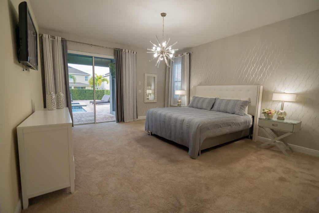Stunning Luxury 9Br Encore Villa By Disney オーランド エクステリア 写真